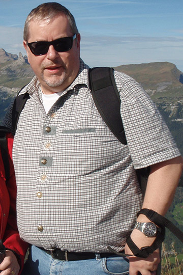 eBalance Botschafter Volkhard Stein vorher 25kg abgenommen