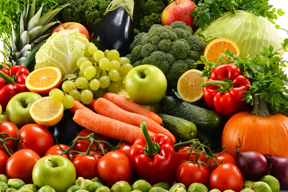 Lebensmittelpyramide: Früchte und Gemüse eBalance Blog