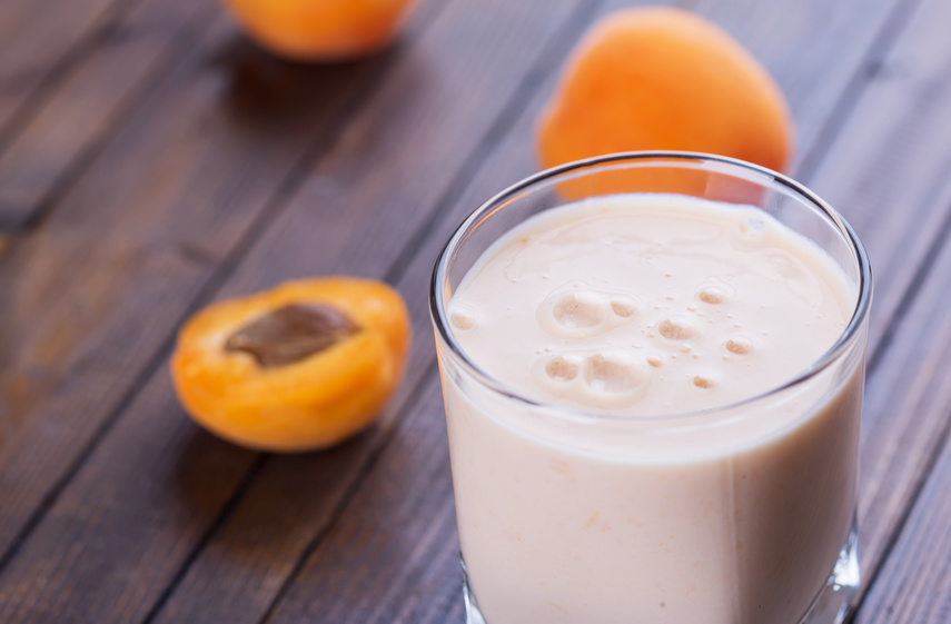 Aprikosen-Melonenshake – ein Rezept vom eBalance Blog