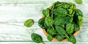 Frischer Spinat hat Saison – und ist so gesund!