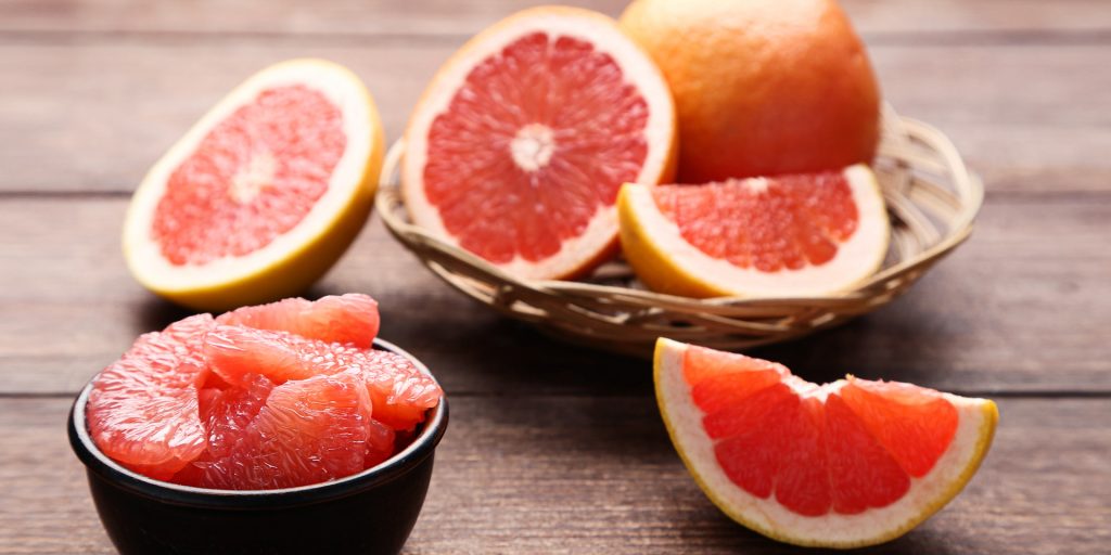 Helfen Grapefruits beim Abnehmen?
