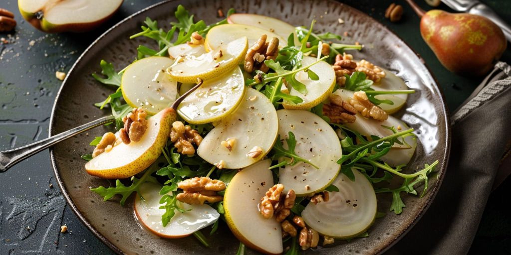 Räben-Salat mit Birne