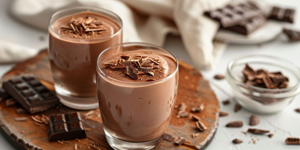 Vegane Schoggimousse