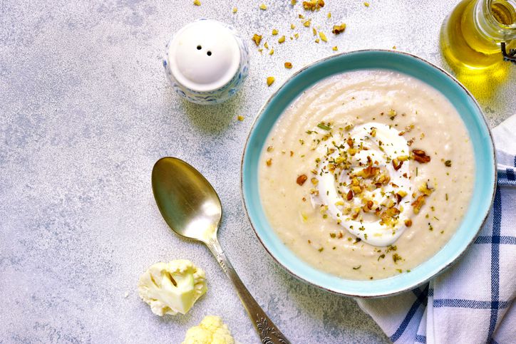 Blumenkohlsuppe