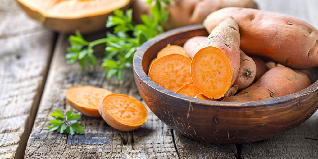 Die Süsskartoffel: Ein Nährstoffreiches Wurzelgemüse