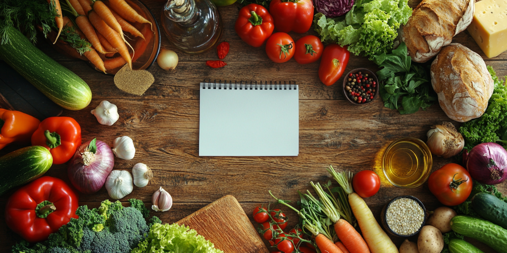 Einfach ausgewogen ernähren: So erstellen Sie einen eigenen Menüplan für eine Woche