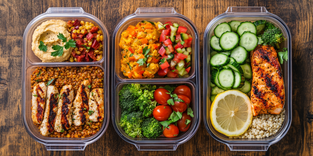 Ernährungsplan: Der Weg zu einem gesunden Abnehm-Erfolg