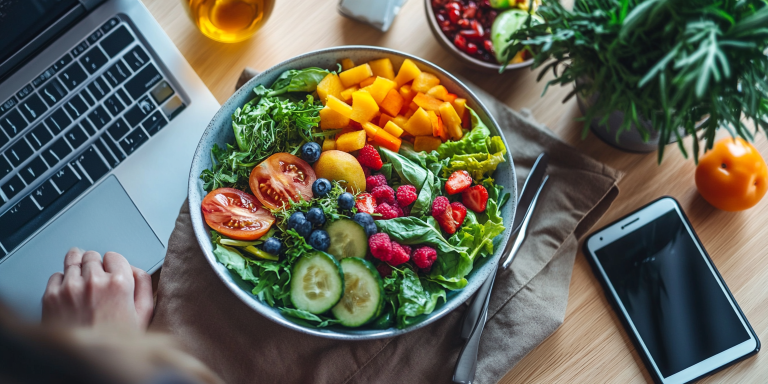 Gesunde Ernährung im hektischen Alltag: Tipps für eine ausgewogene Ernährung trotz Zeitmangel