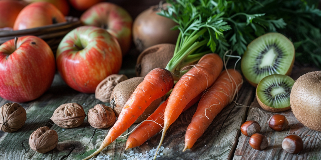 Kreuzallergien mit Lebensmitteln: Ursachen, Symptome und Umgang