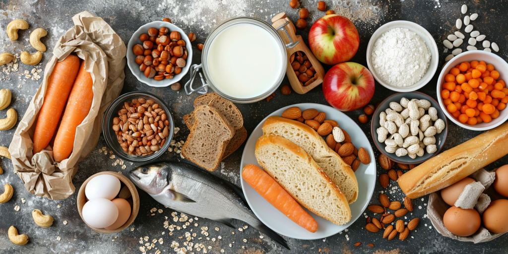 Lebensmittelunverträglichkeiten und Lebensmittelallergien: Ein Überblick