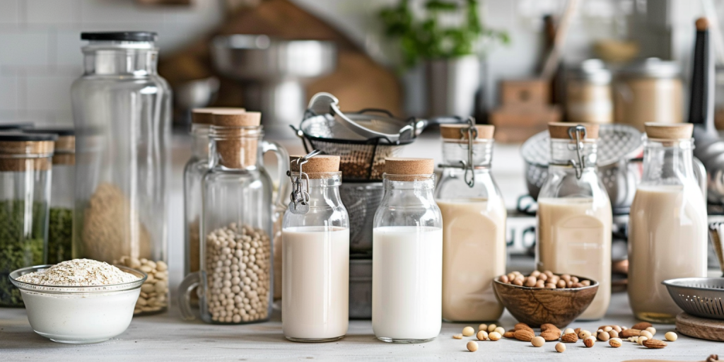 Pflanzendrinks selber herstellen