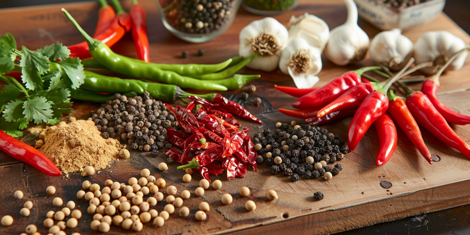 Scharfes Essen: Gesunder Genuss mit Mass