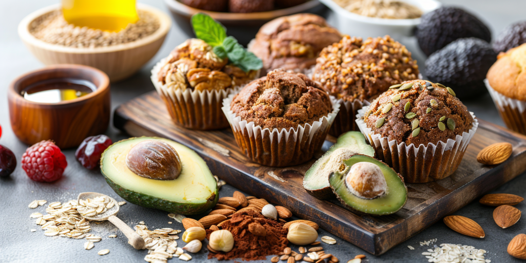 Die Kunst des gesunden Backens - Muffins