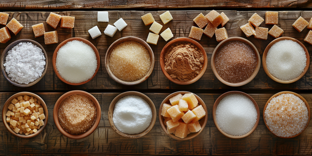 Süsse Vielfalt: Welche Zuckerarten wir essen und was wir stattdessen wählen können