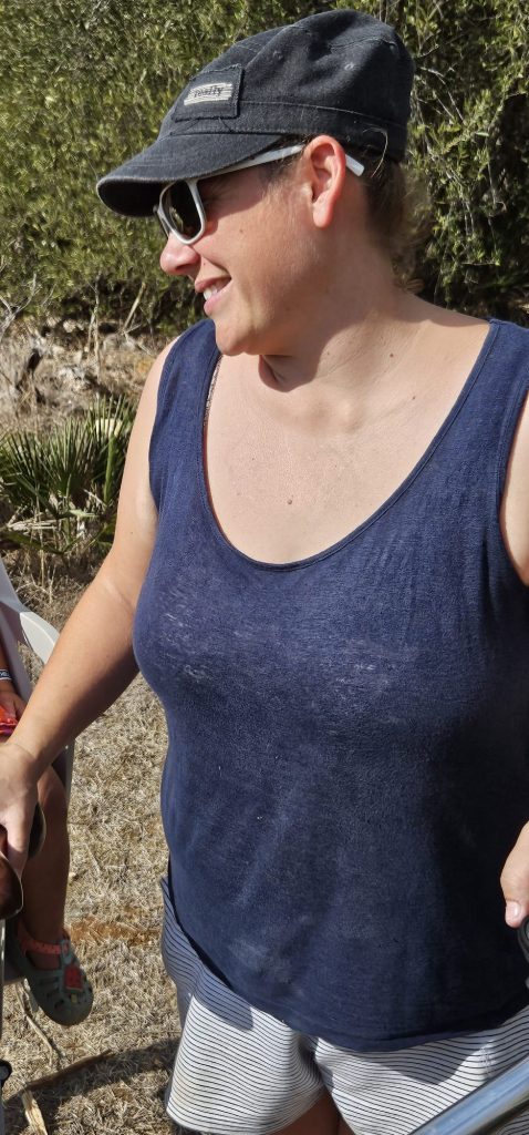 Abnehmstory: Peppina Hafer Vorher Bild